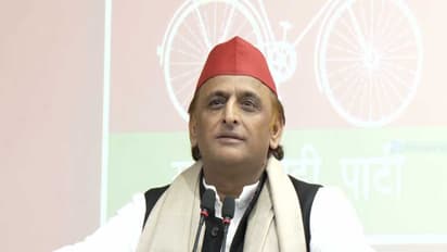 Samajwadi Party chief Akhilesh Yadav (Photo/ANI)