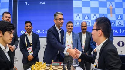 Abhinav Bindra (Photo: FIDE)