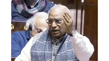 Congress President Mallikarjun Kharge (Photo/ANI)