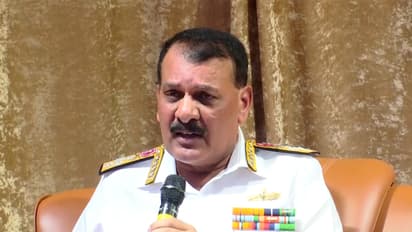 Chief of Naval Staff Admiral Dinesh K. Tripathi (Photo/ANI)
