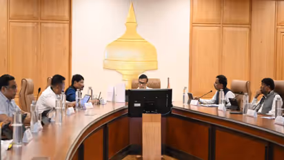 Assam Cabinet Meeting (Photo/X/@CMOfficeAssam)