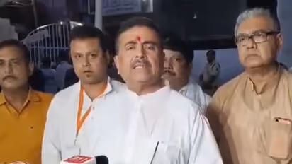 West Bengal Chief Minister Suvendu Adhikari (Photo/ANI)
