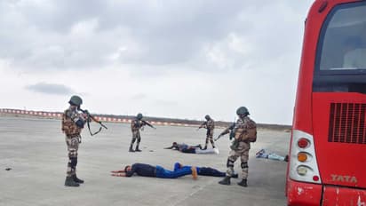 According to the CISF, the mock drills strengthen operational readiness, enhance inter-agency coordination. (Photo/CISF)