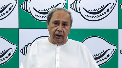 BJD president Naveen Patnaik (File Photo/ANI)