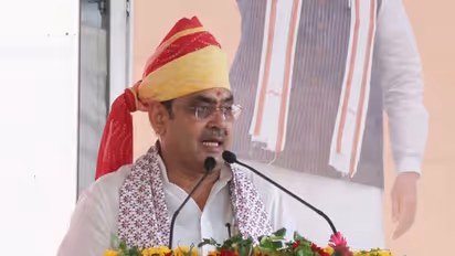 Rajasthan Chief Minister Bhajanlal Sharma (Photo/ANI)
