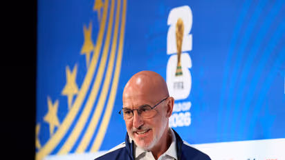 Spain head coach Luis de la Fuente (Photo: X/@SEFutbol)