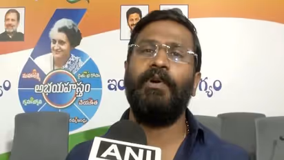 Congress leader Balmoor Venkat (Photo/ANI)
