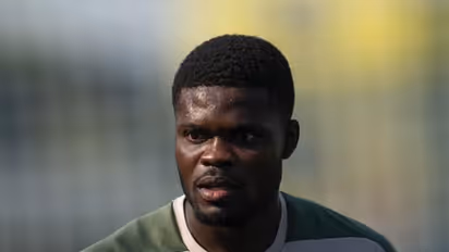 Thomas Partey. (Photo: @thomaspartey5 Instagram)