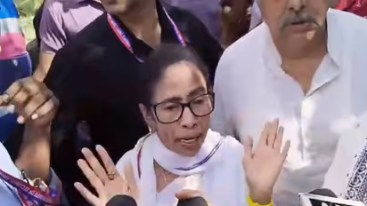 former West Bengal Chief Minister Mamata Banerjee (File photo/ANI