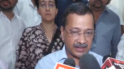 AAP National Convenor Arvind Kejriwal (Photo/ANI)