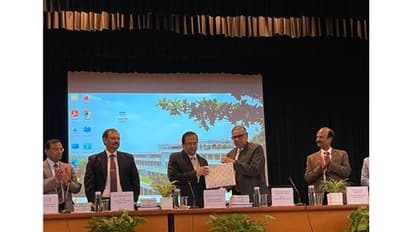 MHA and National Judicial Academy Bhopal hosts two-day National Conference (Photo/MHA)