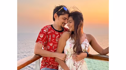 Actors Adittya Kappadia and Tanvi Thakkar (Image source: Adittya's Instagram)