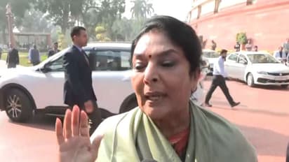 Congress MP Renuka Chowdhury (Photo/ANI)