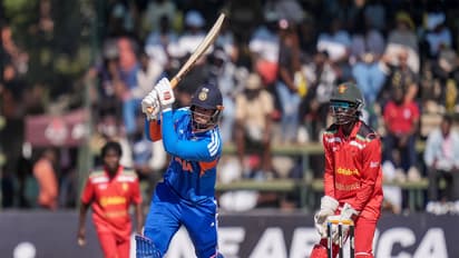 Vaibhav Sooryavanshi batting (Photo: X/@BCCI)
