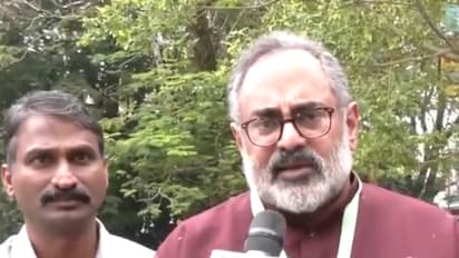 Kerala BJP President Rajeev Chandrasekhar (Photo: ANI)