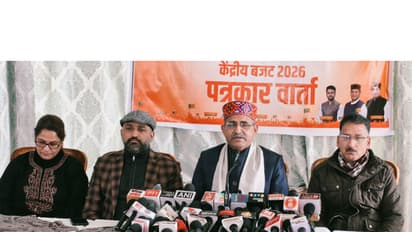 BJP HP spokesperson Randhir Sharma (Photo/ANI)