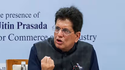 Piyush Goyal, Union Minister of Commerce and Industry (Photo/ANI)
