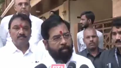 Maharashtra Deputy Chief Minister Eknath Shinde (Photo/ANI)