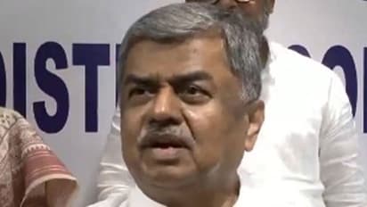 Karnataka Congress chief BK Hariprasad (Photo/ANI)