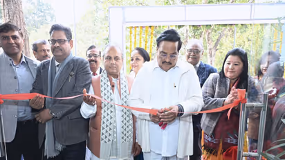 Jal Shakti Minister CR Paatil inaugurates aquatic biodiversity conservation initiatives (Photo/@CRPaatil)