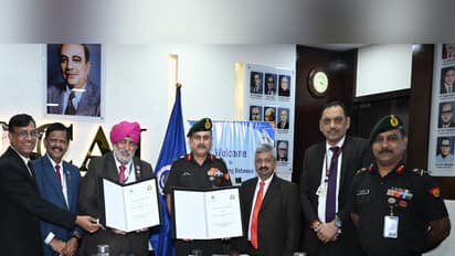 ICAI, Indian Army ink MoU (Photo/ICAI)