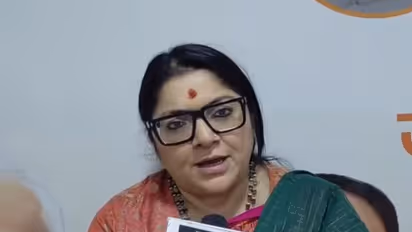 BJP leader Locket Chatterjee (Photo: ANI)