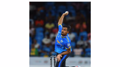 Saint Lucia Kings spinner Maheesh Theekshana. (Photo: Saint Lucia Kings)