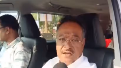 BJP leader Samik Bhattacharya (Photo: ANI)