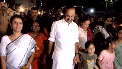 Keralam CM VD Satheesan inaugurates 'ReSurge - Safe Women, Safe Kerala' women's programme (Photo/ANI)