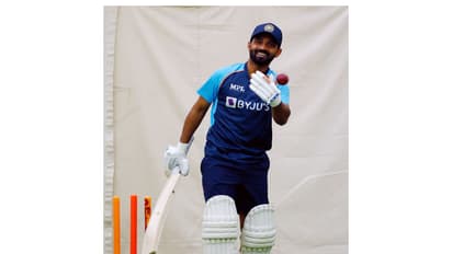 Former India cricketer Ajinkya Rahane (File photo/ANI)