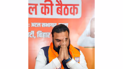 Samrat Choudhary (Photo/ANI)