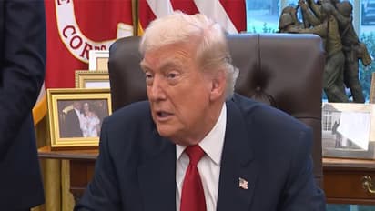 US President Donald Trump (Photo/White House/YouTube)