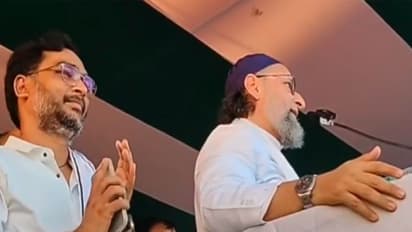 AIMIM Chief Asaduddin Owaisi (Photo/ANI)