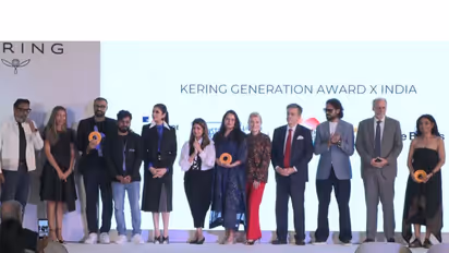 Kering Generation Award (Photo/ANI)