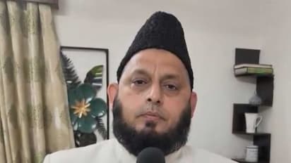 Lucknow Eidgah Imam Maulana Khalid Rasheed Firangi Mahali (Photo/ANI)