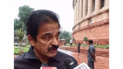 Congress MP KC Venugopal (Photo/ANI)