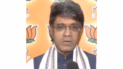 BJP National Spokesperson CR Kesavan (Photo/ANI)