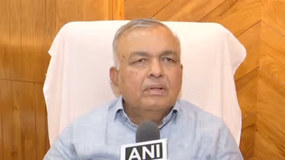Karnataka Minister Ramalinga Reddy (Photo/ANI)