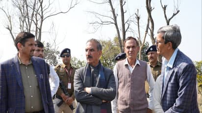 Himachal Pradesh Chief Minister Thakur Sukhvinder Singh Sukhu (Photo/ANI)