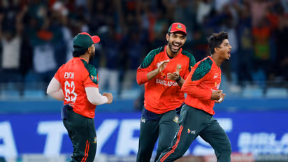 Bangladesh team. (Photo: ANI)