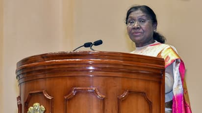 President Droupadi Murmu (File photo/ANI)