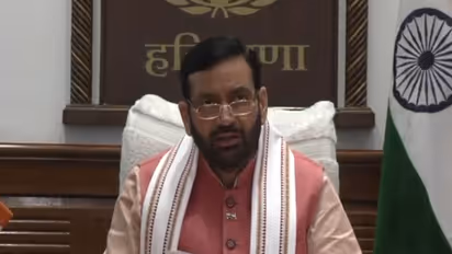 Haryana Chief Minister Nayab SIngh Saini (Photo/ANI)