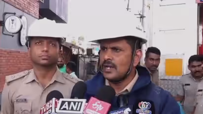 Divisional Fire Officer Ranganath (Photo/ANI)