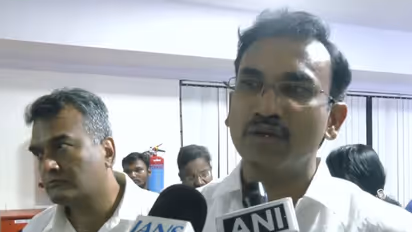 Tamil Nadu Health Minister K.G. Arunraj (Photo/ANI)