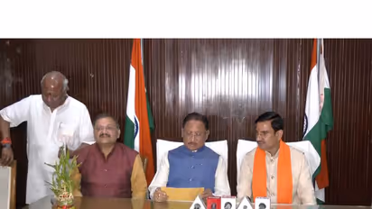 Chhatisgarh CM Vishnu Deo Sai (Photo/ANI)