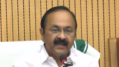 Keralam Chief Minister VD Satheesan (File Photo/ANI)