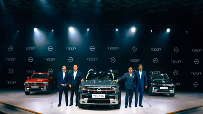 Nissan TEKTON World Premiere (Image Credit: Nissan)