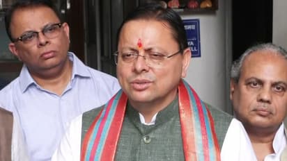 Uttarakhand Chief Minister Pushkar Singh Dhami (Photo/ANI)