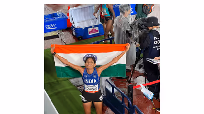 Parul Chaudhary (Photo: X/@afiindia)