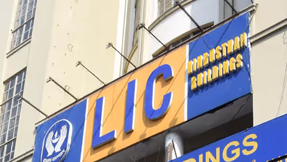 View of a LIC Building (File Photo/ANI)